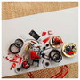 LEGO 42202 Technic Ducati Panigale V4 S Moto de Construcción para Adultos - 1604 Piezas - Modelo Réplica de Motorrad