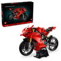 LEGO 42202 Technic Ducati Panigale V4 S Moto de Construcción para Adultos - 1604 Piezas - Modelo Réplica de Motorrad