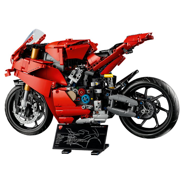 LEGO 42202 Technic Ducati Panigale V4 S Moto de Construcción para Adultos - 1604 Piezas - Modelo Réplica de Motorrad LEGO 42202 Technic Ducati Panigale V4 S Moto de Construcción para Adultos - 1604 Piezas - Modelo Réplica de Motorrad