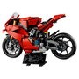 LEGO 42202 Technic Ducati Panigale V4 S Moto de Construcción para Adultos - 1604 Piezas - Modelo Réplica de Motorrad