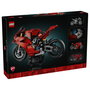 LEGO 42202 Technic Ducati Panigale V4 S Moto de Construcción para Adultos - 1604 Piezas - Modelo Réplica de Motorrad
