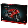 LEGO 42202 Technic Ducati Panigale V4 S Moto de Construcción para Adultos - 1604 Piezas - Modelo Réplica de Motorrad