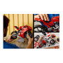 LEGO 42202 Technic Ducati Panigale V4 S Moto de Construcción para Adultos - 1604 Piezas - Modelo Réplica de Motorrad