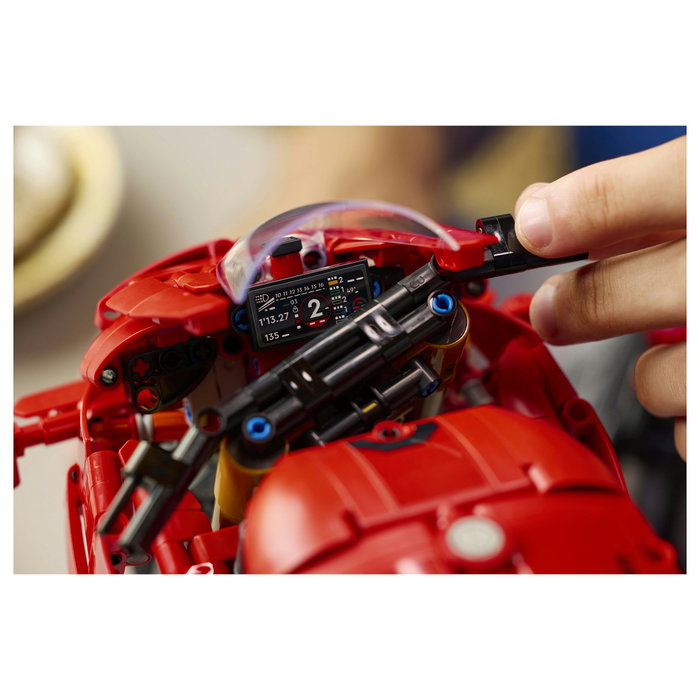 LEGO 42202 Technic Ducati Panigale V4 S Moto de Construcción para Adultos - 1604 Piezas - Modelo Réplica de Motorrad LEGO 42202 Technic Ducati Panigale V4 S Moto de Construcción para Adultos - 1604 Piezas - Modelo Réplica de Motorrad