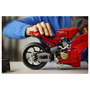 LEGO 42202 Technic Ducati Panigale V4 S Moto de Construcción para Adultos - 1604 Piezas - Modelo Réplica de Motorrad