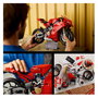 LEGO 42202 Technic Ducati Panigale V4 S Moto de Construcción para Adultos - 1604 Piezas - Modelo Réplica de Motorrad
