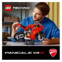 LEGO 42202 Technic Ducati Panigale V4 S Moto de Construcción para Adultos - 1604 Piezas - Modelo Réplica de Motorrad