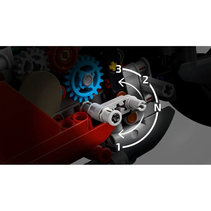LEGO Technic Ducati Panigale V4 S 42202