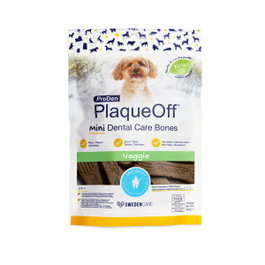 Swedencare PlaqueOff Mini Dental Care Bones Veggie 340g