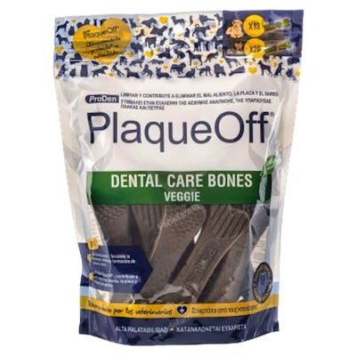 Swedencare ProDen PlaqueOff Mini Dental Care Bones Veggie 340g