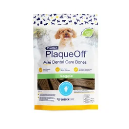 Proden Plaqueoff Mini Dental Carebones Veggie para Perros Pequeños 340 gr