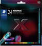 Staedtler Norix Lápices de Colores Surtidos 24 Unidades