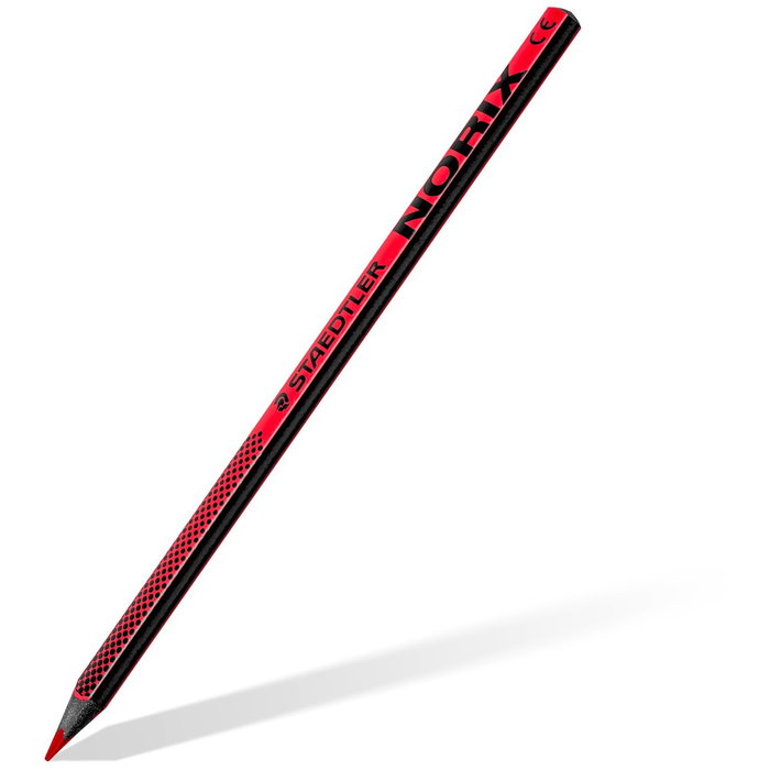 Staedtler Norix Lápices de Colores Surtidos con Mango Antideslizante, 24 Unidades Staedtler Norix Lápices de Colores Surtidos con Mango Antideslizante, 24 Unidades