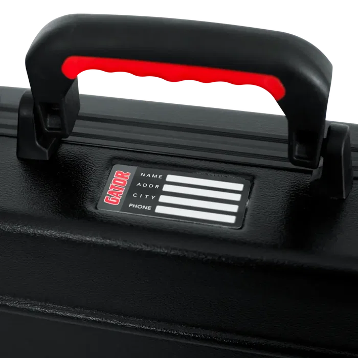 Gator Estuche rígido moldeado TSA ATA para guitarra eléctrica - Negro