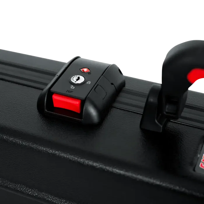 Gator Estuche rígido moldeado TSA ATA para guitarra eléctrica - Negro