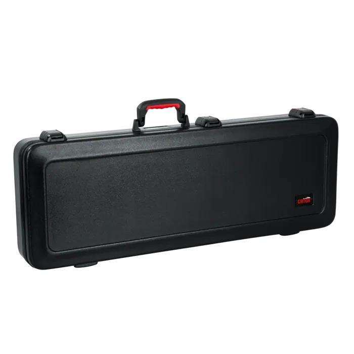 Gator Estuche rígido moldeado TSA ATA para guitarra eléctrica - Negro