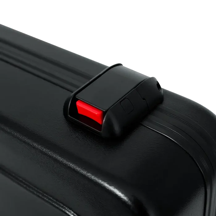 Gator Estuche rígido moldeado TSA ATA para guitarra eléctrica - Negro