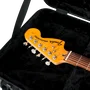 Gator Estuche rígido moldeado TSA ATA para guitarra eléctrica - Negro