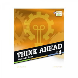 BURLINGTON, THINK AHEAD 4ºESO. STUDENT'S BOOK 2019 - VV.AA.