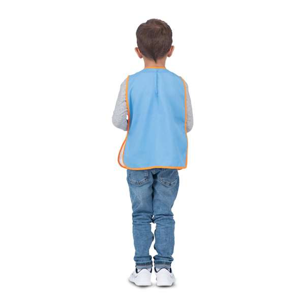 My Other Me Disfraz Yo Quiero Ser Mamá/Papá con Chaleco, Muñeco Bebé y Accesorios, Azul, Talla 5-7 años