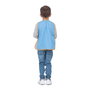 My Other Me Disfraz Yo Quiero Ser Mamá/Papá con Chaleco, Muñeco Bebé y Accesorios, Azul, Talla 5-7 años