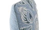 DKD Home Decor Cojín Chenilla Azul 45x10x45