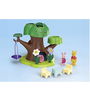 Playmobil 70903 Playmobil Junior - Disney Winnie The Pooh: Casa del Árbol con Winnie y Piglet, Juguete de Clasificación con Sonido para niños +3 años