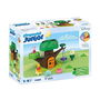 Playmobil 70903 Playmobil Junior - Disney Winnie The Pooh: Casa del Árbol con Winnie y Piglet, Juguete de Clasificación con Sonido para niños +3 años