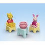 Playmobil Junior Disney Winnie the Pooh y Piglet con casa del árbol 71693