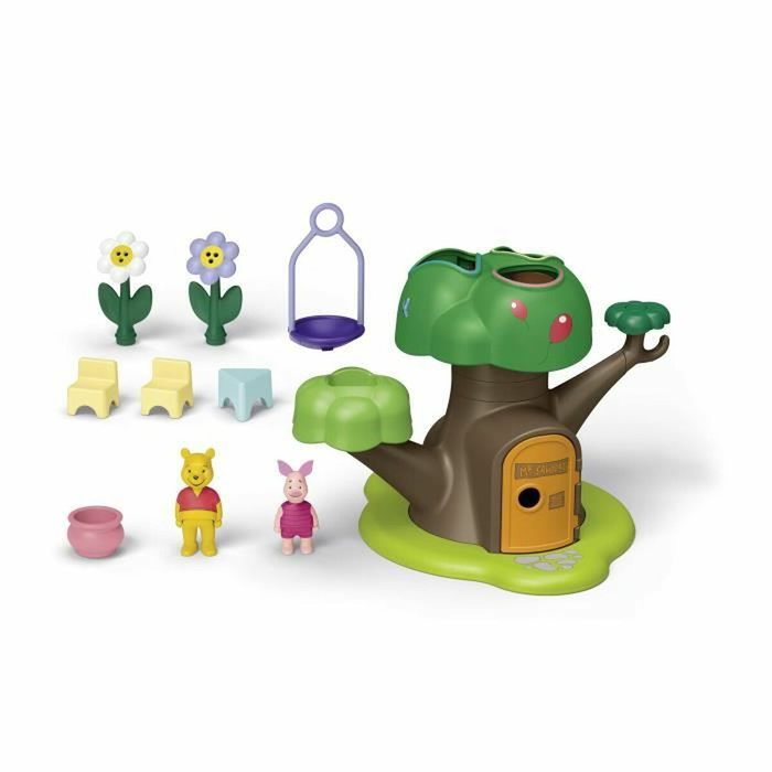 Playmobil Junior Disney Winnie the Pooh y Piglet con casa del árbol 71693