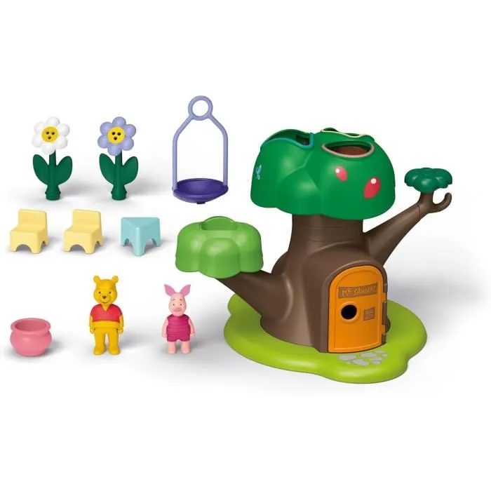 Playmobil Junior Disney Winnie the Pooh y Piglet con casa del árbol 71693