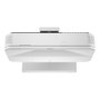 Epson EB-810E Proyector Laser UltraCorto Full HD 1080p 5000 Lumens ANSI 3LCD 2500000:1 Ratio Contraste 1.35x Zoom HDR10/HLG WiFi Miracast HDBaseT para Negocios
