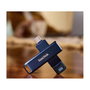 SanDisk iXpand Pendrive 64 GB USB Type-C/Lightning, Azul, 90 MB/s Lectura, Giro 360°
