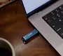 SanDisk iXpand Unidad Flash USB 64 GB USB-C / Lightning 3.2 Gen 1, Azul, Velocidad de Lectura 90 MB/s, Con Protección por Contraseña