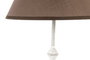 DKD Home Decor Lámpara de Sobremesa de Metal 25x25x48 cm Surtida