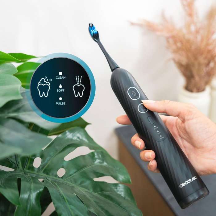 Irrigador Dental Cecotec Jet Splash UltraSonic Negro