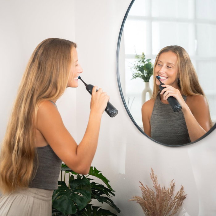 Irrigador Dental Cecotec Jet Splash UltraSonic Negro