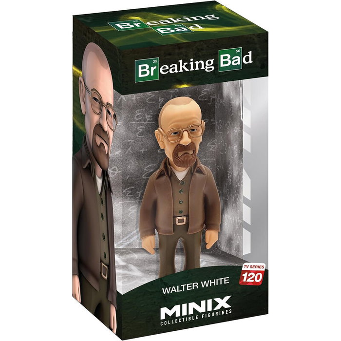 Minix Figura de Walter White Breaking Bad 12 cm