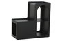 DKD Home Decor Mesita Auxiliar Metal Negro 60x30x60