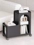 DKD Home Decor Mesita Auxiliar Metal Negro 60x30x60