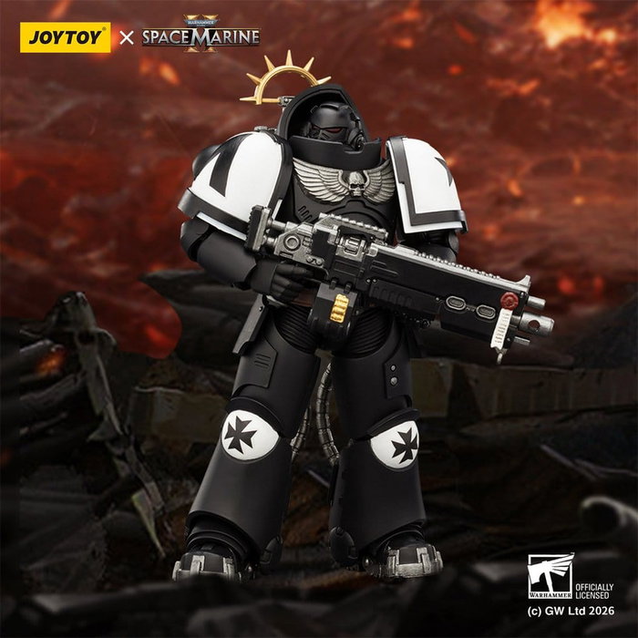Joy Toy Warhammer 40,000 Black Templars Heavy Intercessor 12,7 cm