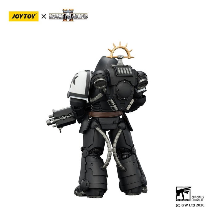 Joy Toy Warhammer 40,000 Black Templars Heavy Intercessor 12,7 cm