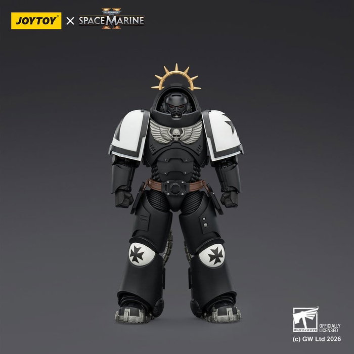 Joy Toy Warhammer 40,000 Black Templars Heavy Intercessor 12,7 cm
