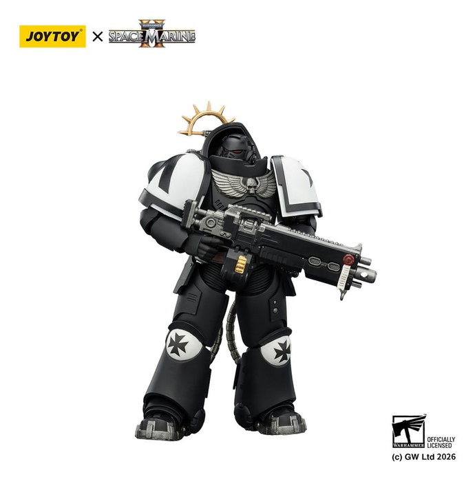 Joy Toy Warhammer 40,000 Black Templars Heavy Intercessor 12,7 cm