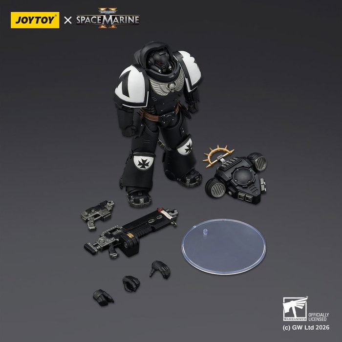Joy Toy Warhammer 40,000 Black Templars Heavy Intercessor 12,7 cm
