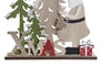 DKD Home Decor Figura Contrachapado Multicolor Surtido 2 Unidades