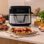 Cecotec Freidora de Aire Dual 9000 9L 2850W Negra con Tecnología PerfectCook