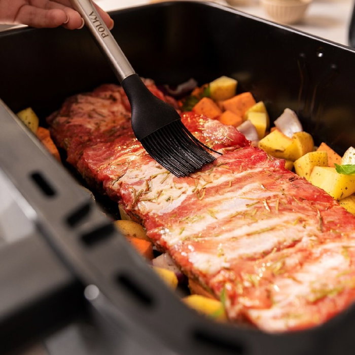 Cecotec Freidora de Aire Dual 9000 9L 2850W Negra con Tecnología PerfectCook