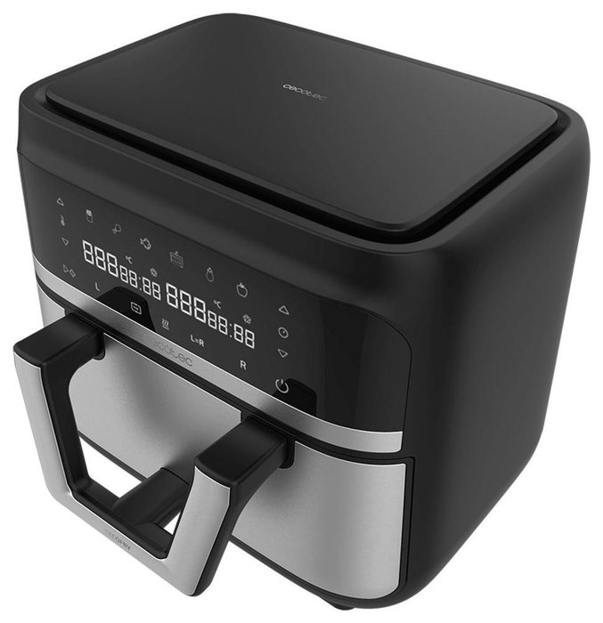 Cecotec Cecofry Dual 9000 Freidora de Aire 9L Doble Cubeta