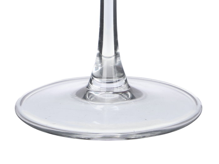 Vivalto Copa Redonda de Vidrio, 465 ml, Cristalería - Dimensiones: 8.5 x 22 x 8.5 cm (Diámetro boca 70 mm) (Set de 24)